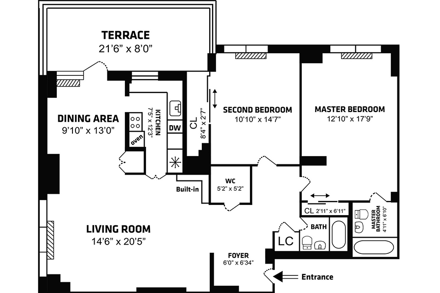 listing floorplans for real estate marketing