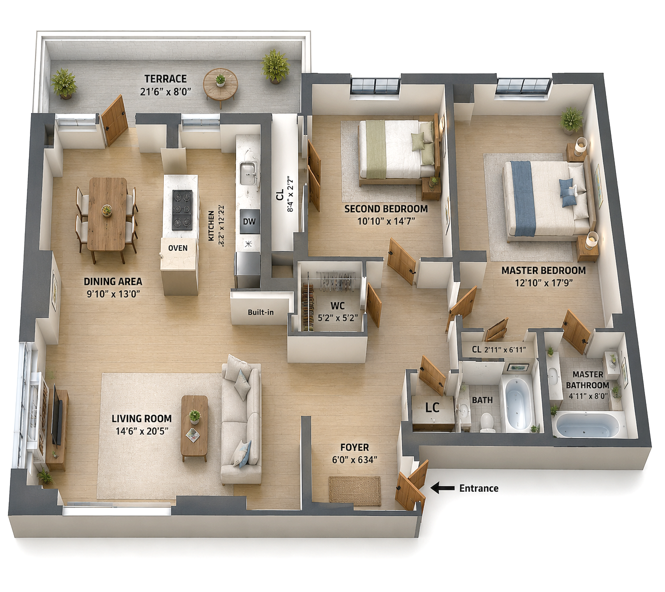 3d floorplan