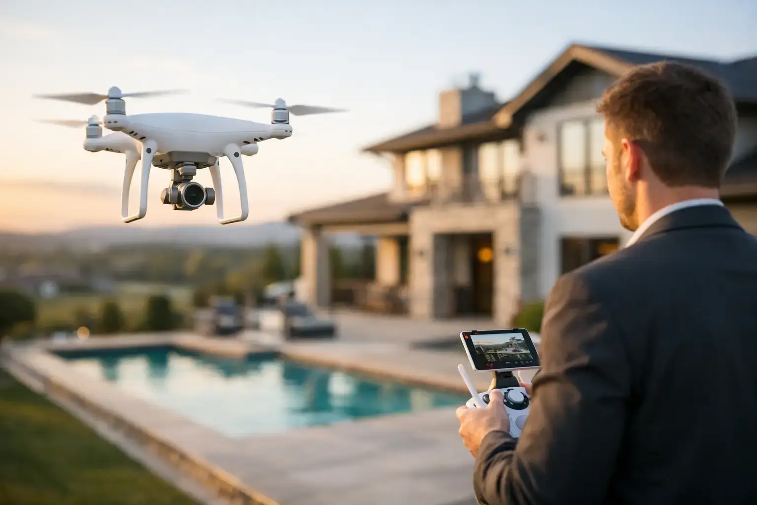 Drone Video for Real Estate Listings Works