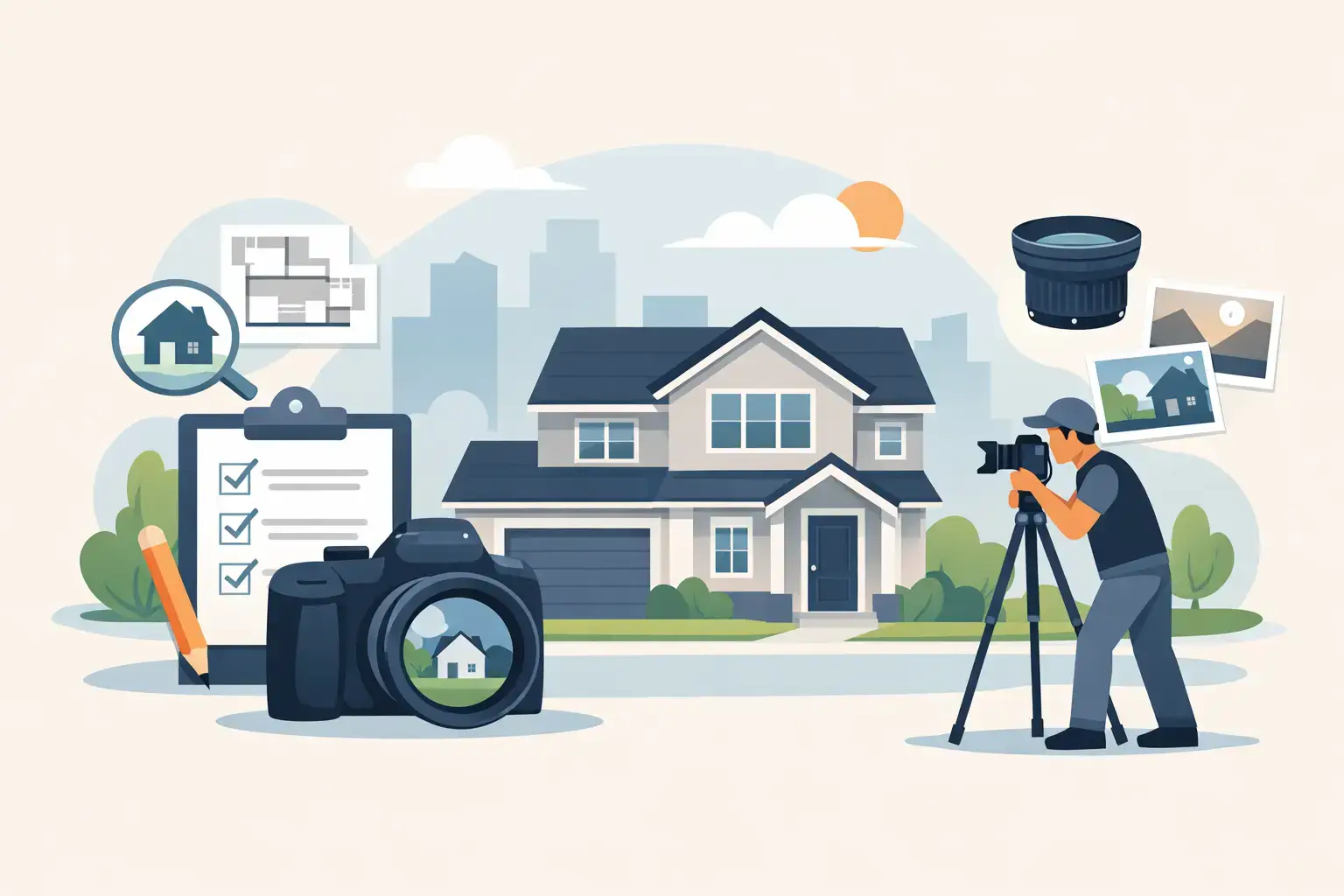 MLS Real Estate Photography Checklist