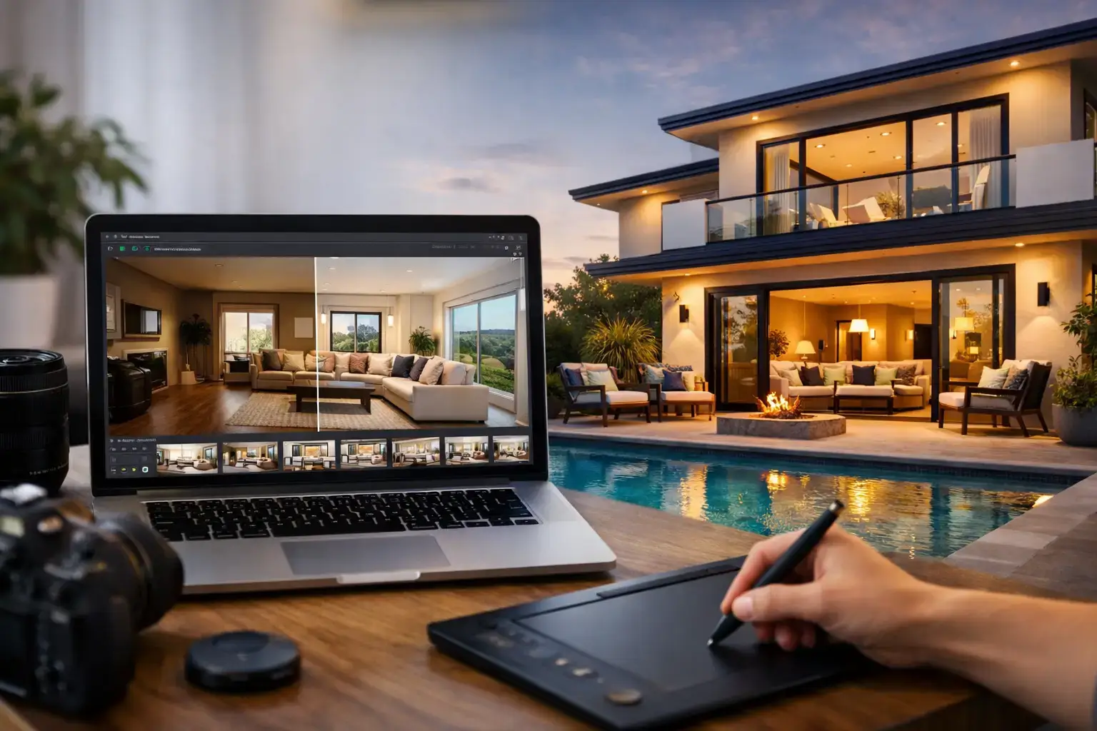 Real Estate Photo Retouching Services That Sell