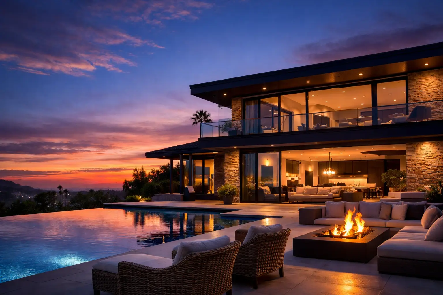 Twilight Photography for Luxury Homes