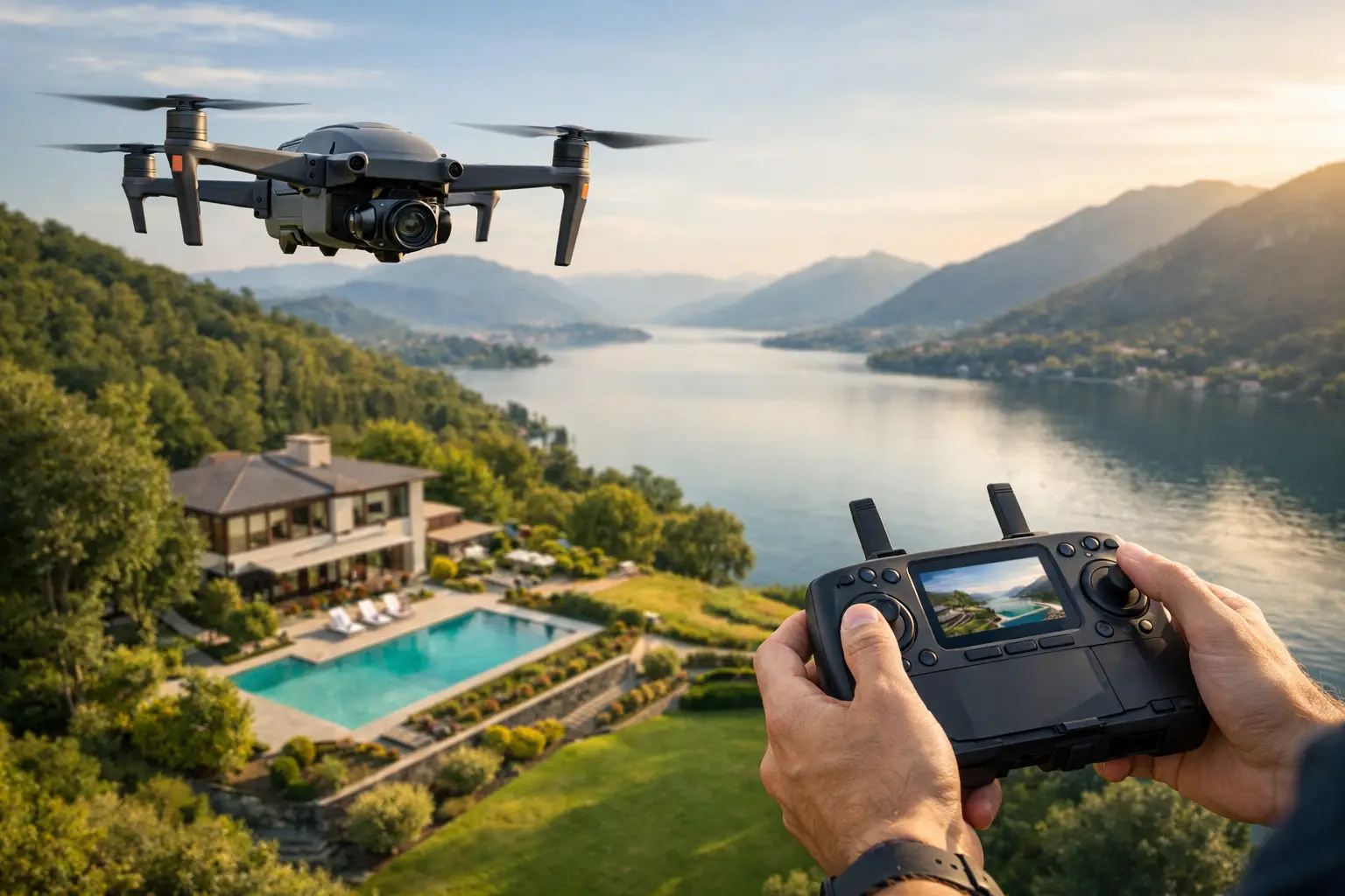 Aerial Photography Services That Sell the Setting