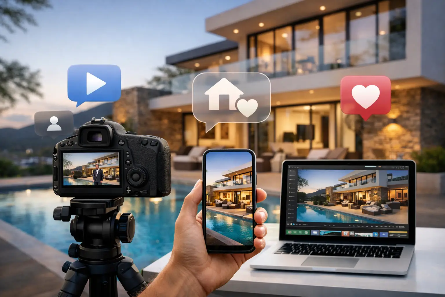 Best Social Media Listing Videos for Real Estate