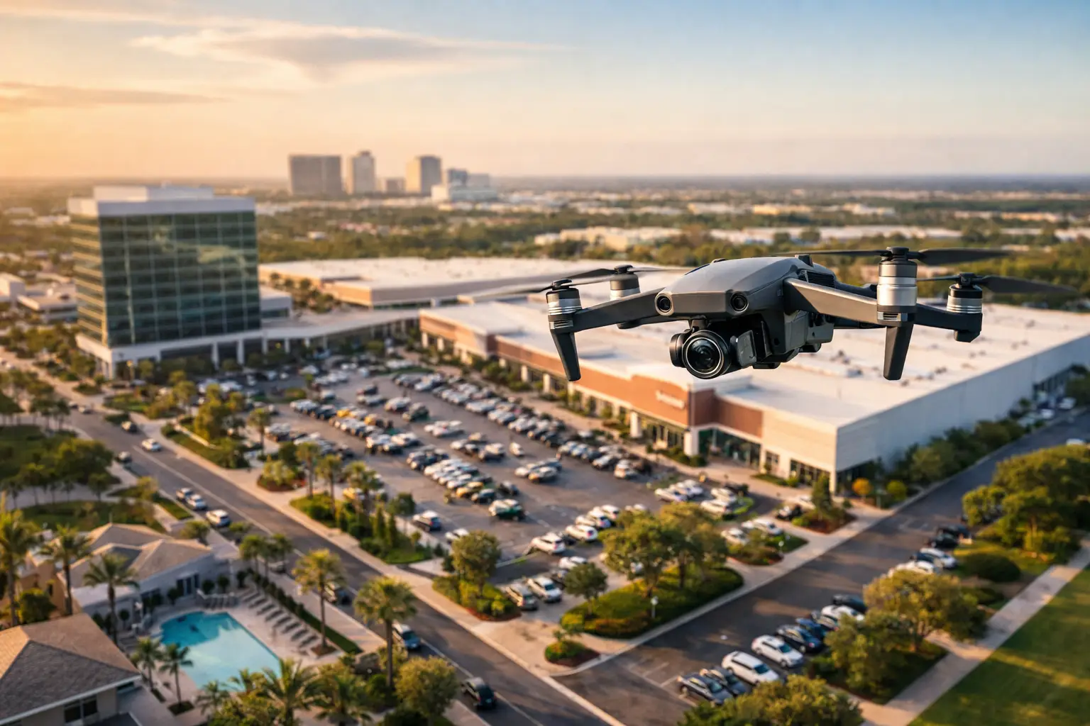 Commercial Property Drone Photography That Sells