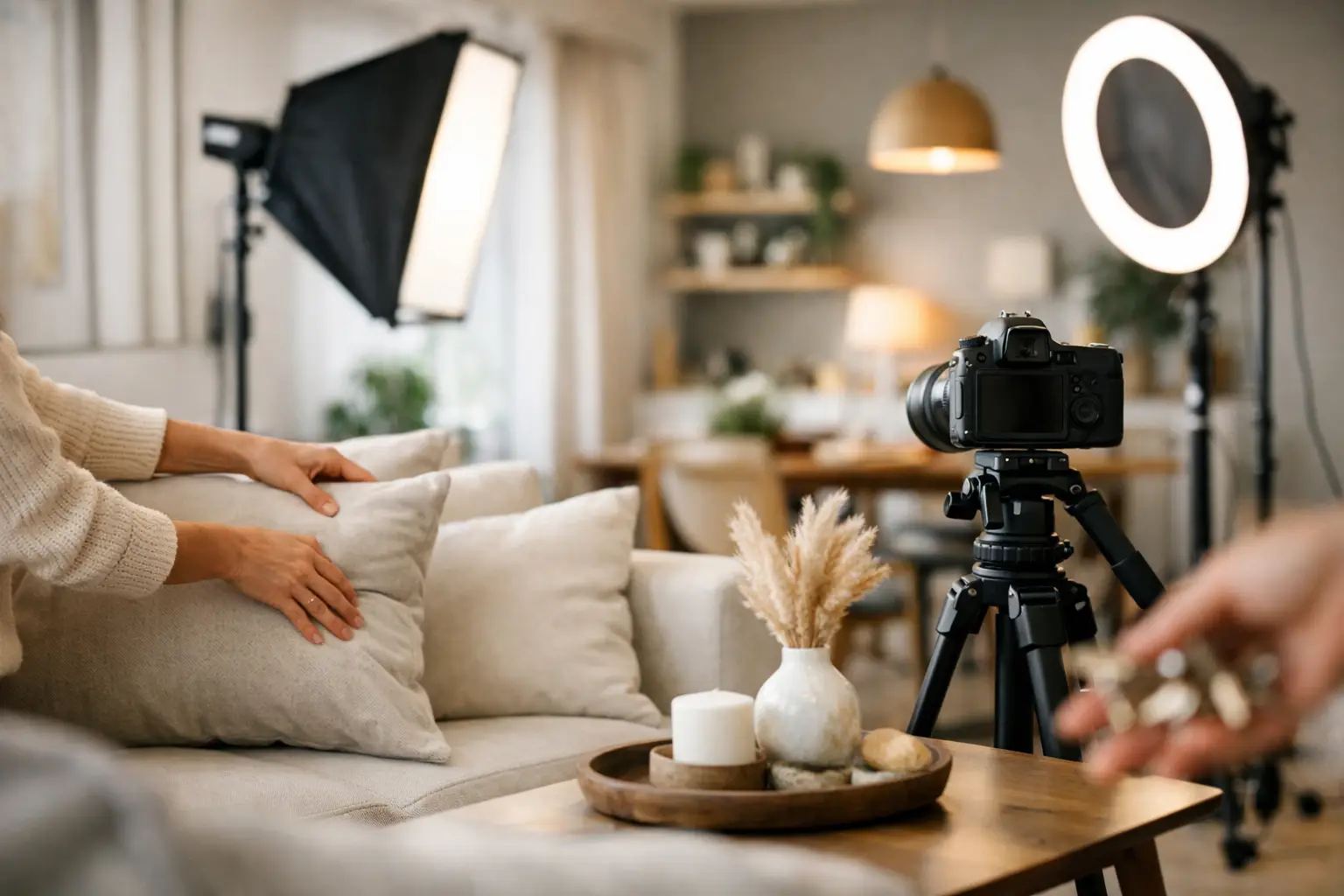 How to Prepare a Home for a Photoshoot That Sells