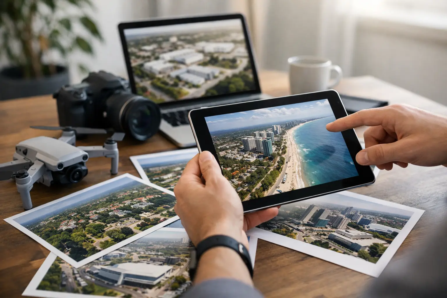 How to Use Aerial Photos in Marketing