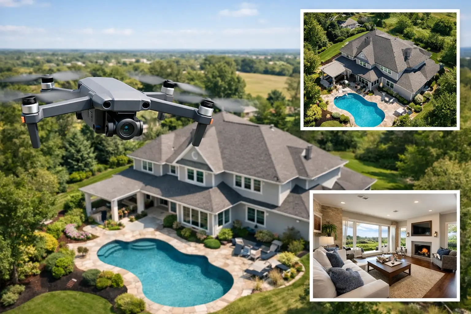 Real Estate Drone Photography Review for Listings