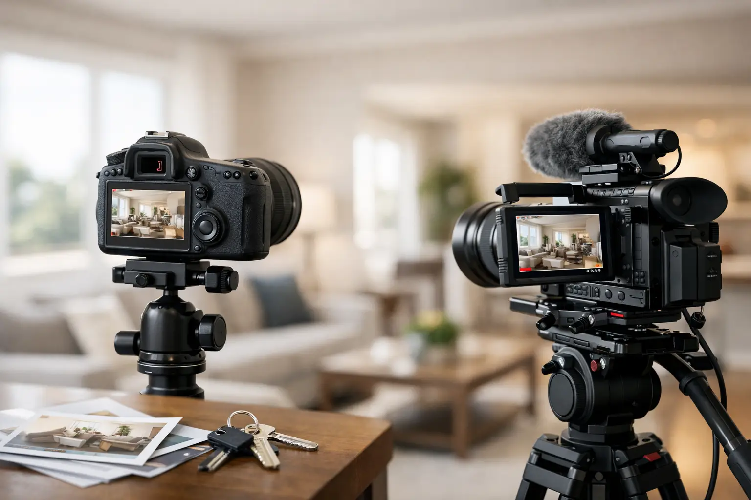 Real Estate Video vs Photography