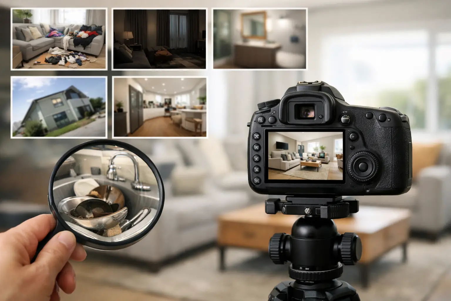 10 Top Mistakes in Property Photos to Avoid