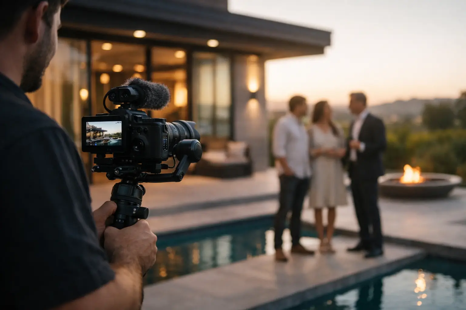 Cinematic Real Estate Video Services That Sell