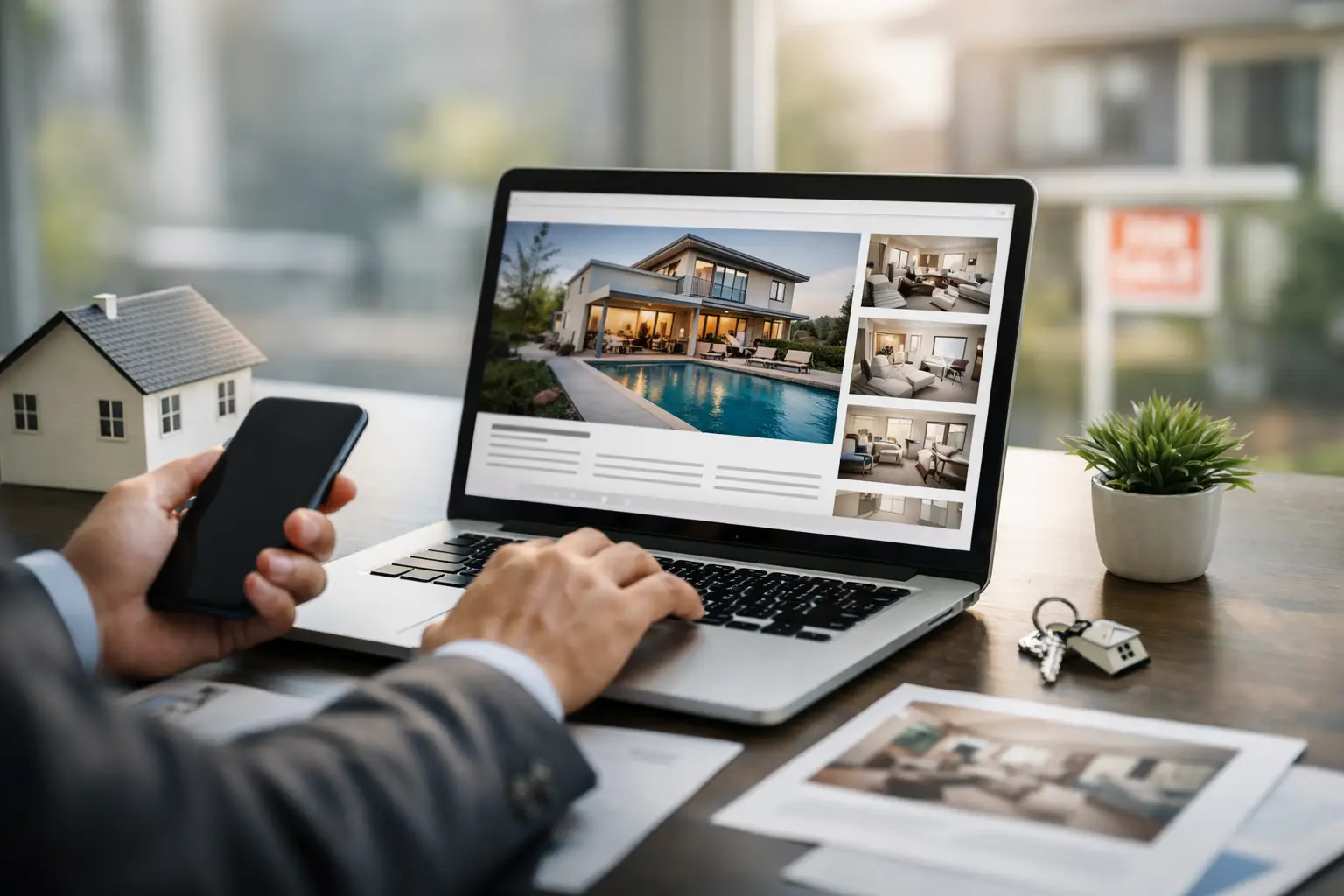 Listing Website for Real Estate Agents That Converts
