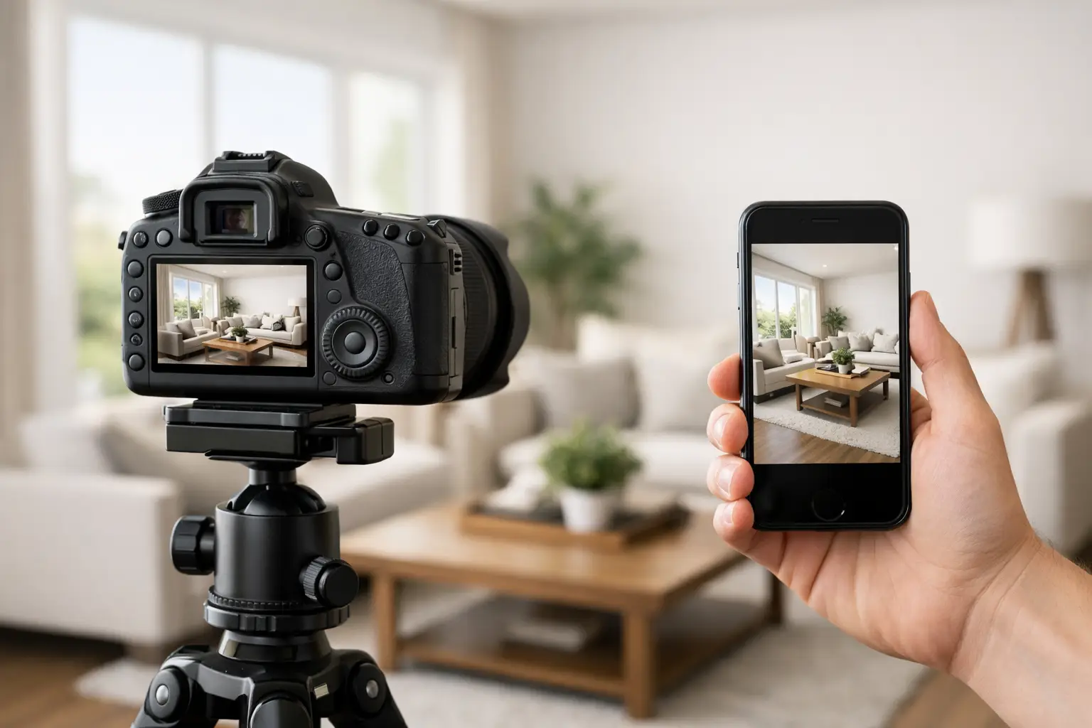 Real Estate Photography vs iPhone for Listings