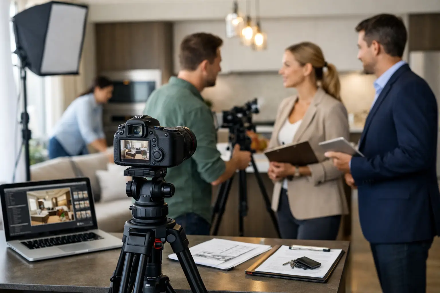 Commercial Shoot Preparation for Better Listings