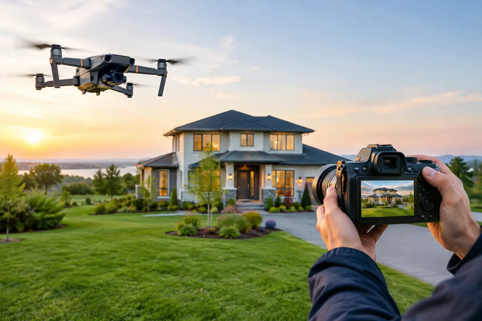 Drone Video Versus Ground Video for Listings