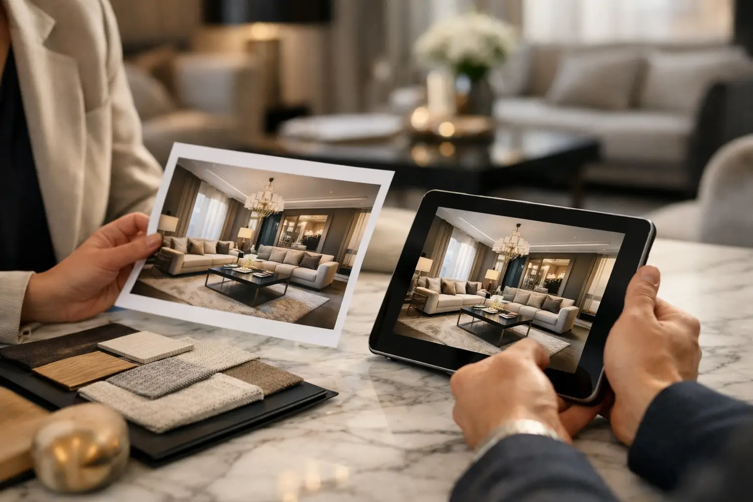 How to Present Luxury Interiors That Sell