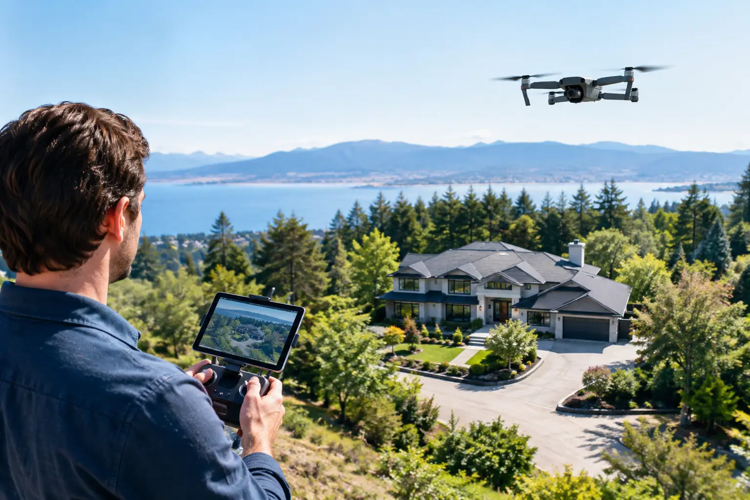 How to Use Drone Property Tours to Sell Better