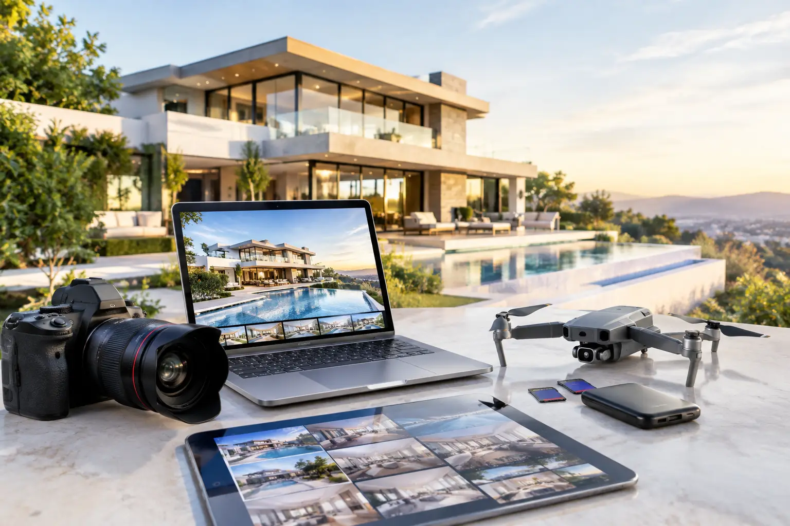Luxury Estate Media Package Example That Sells