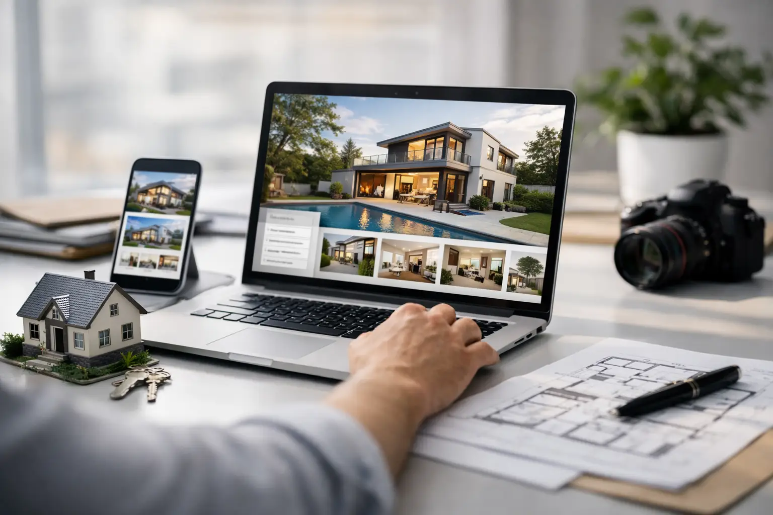 Property Website Design for Listings That Converts