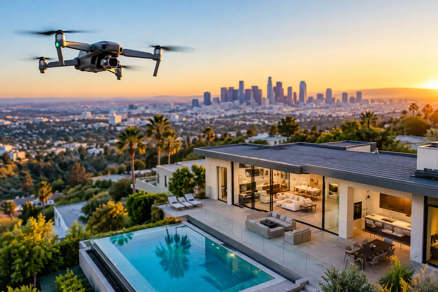 Can Drone Photography Sell Homes in Los Angeles?