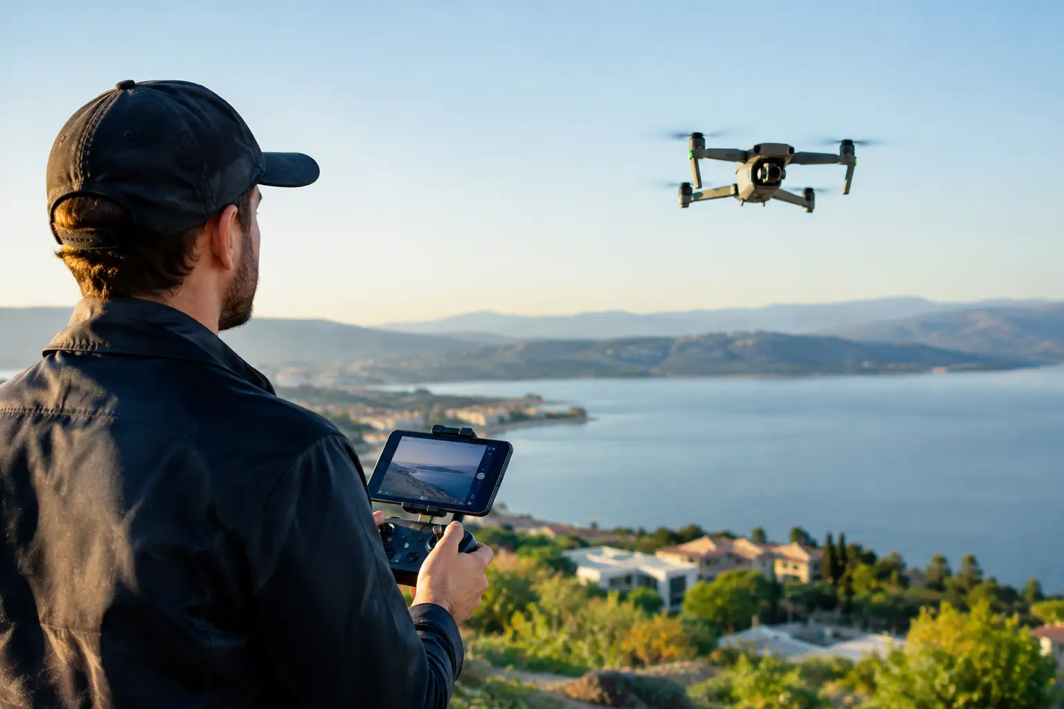 How to Plan a Safe Drone Shoot for Listings