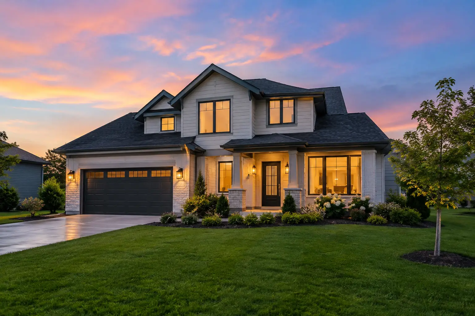 How to Use Twilight Photography for Listings