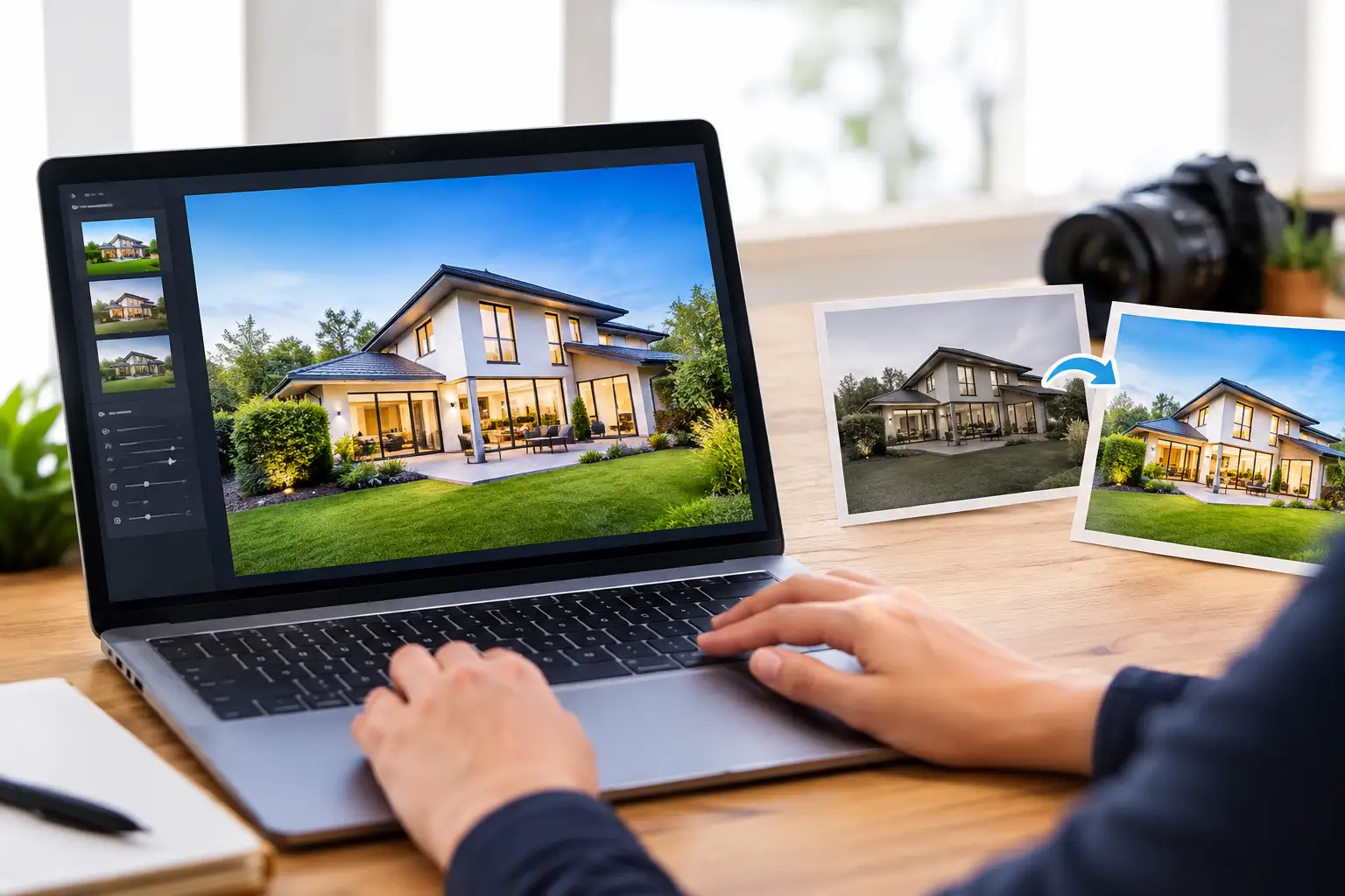 Image Retouching That Sells the Property