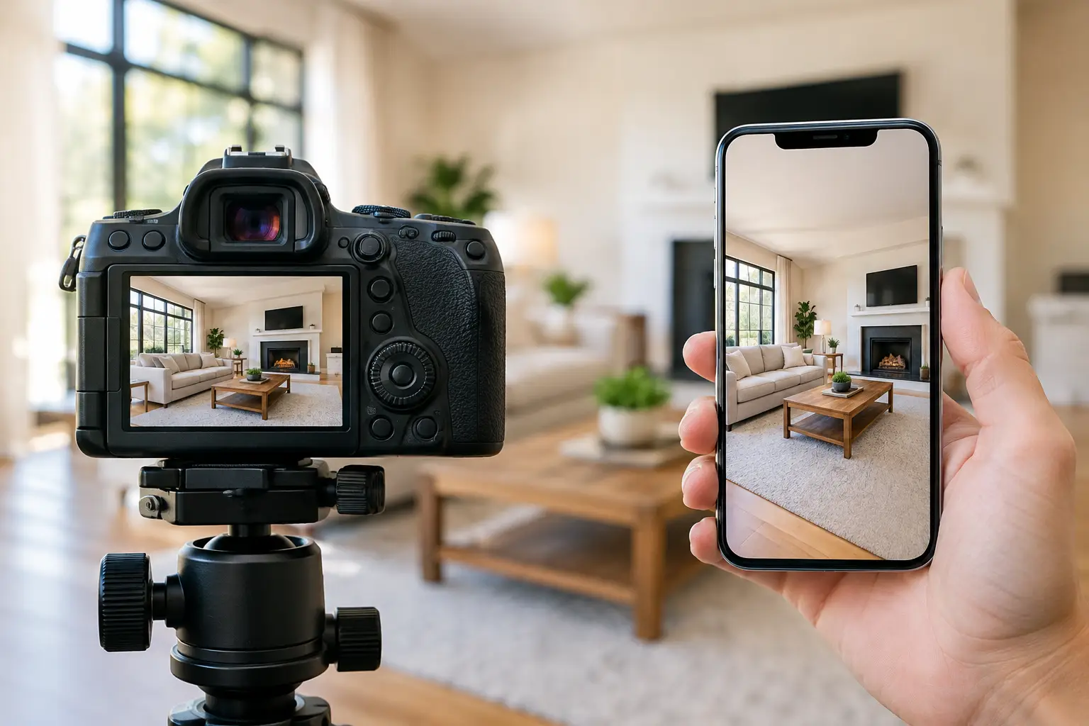 MLS Photos Versus Smartphone Photos Compared